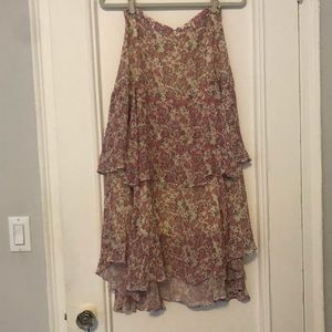 LoveShackFancy skirt